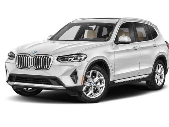 BMW X3 2022 WBX57DP0XNN174797 image