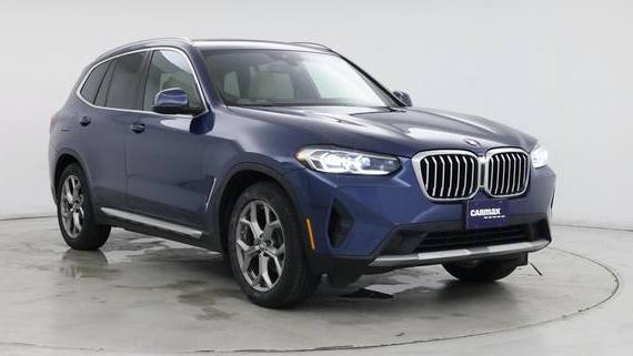 BMW X3 2022 5UX53DP05N9N00988 image BMW X3 2022 5UX53DP05N9N00988 image