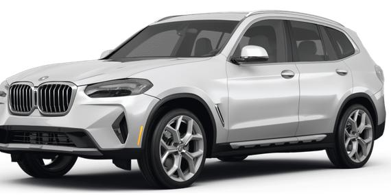 BMW X3 2022 5UX53DP02N9M87147 image