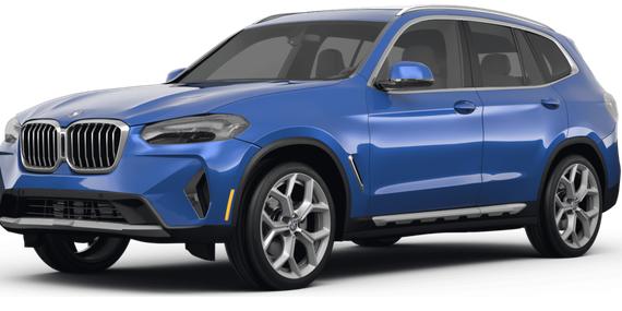 BMW X3 2022 5UX53DP06N9N01115 image