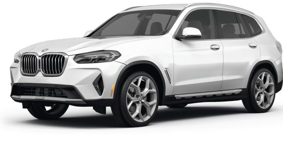 BMW X3 2022 5UX43DP00N9K48546 image
