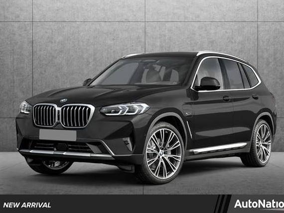 BMW X3 2022 5UX43DP09N9M96911 image