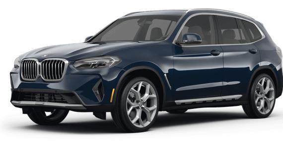 BMW X3 2022 5UX43DP01N9N25494 image