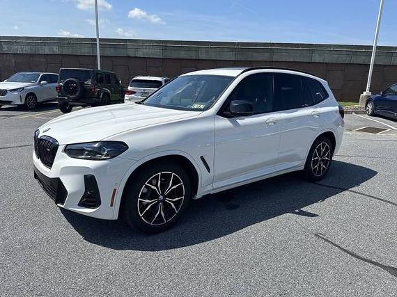 BMW X3 2022 5UX83DP03N9K88105 image