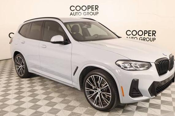 BMW X3 2022 WBX57DP0XNN178204 image