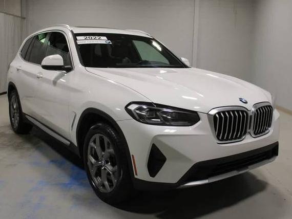 BMW X3 2022 5UX53DP03N9L80348 image