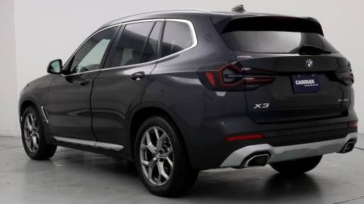 BMW X3 2022 5UX43DP08N9L35613 image