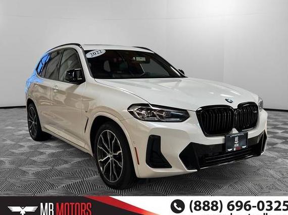 BMW X3 2022 5UX83DP03N9K32018 image