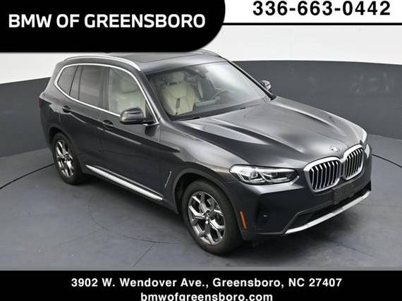 BMW X3 2022 5UX43DP08N9N22639 image BMW X3 2022 5UX43DP08N9N22639 image