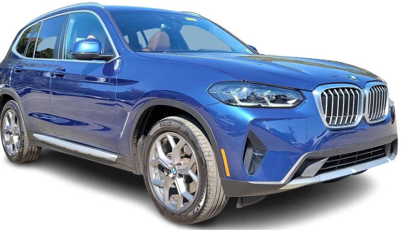 BMW X3 2022 5UX53DP08N9K32549 image