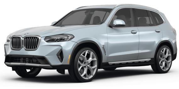 BMW X3 2022 5UX43DP09N9M71779 image
