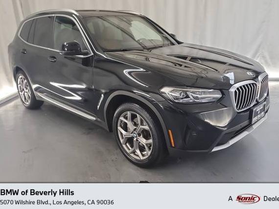 BMW X3 2022 5UX43DP01N9M75437 image