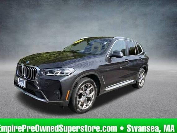 BMW X3 2022 WBX57DP07NN185000 image BMW X3 2022 WBX57DP07NN185000 image