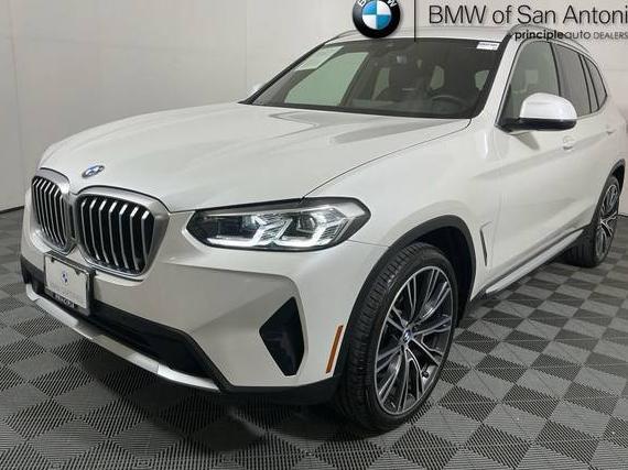 BMW X3 2022 5UX43DP02N9K84156 image BMW X3 2022 5UX43DP02N9K84156 image