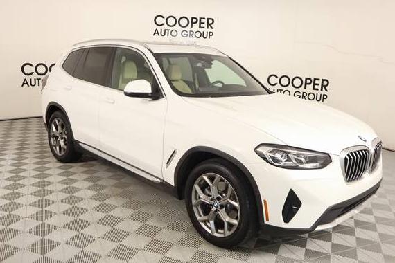 BMW X3 2022 5UX43DP07N9M46542 image