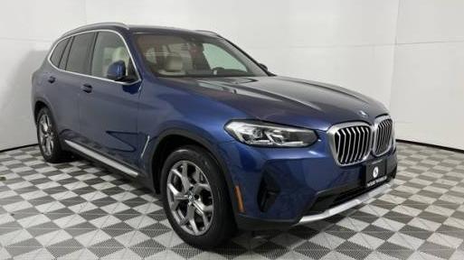 BMW X3 2022 5UX53DP0XN9K29796 image