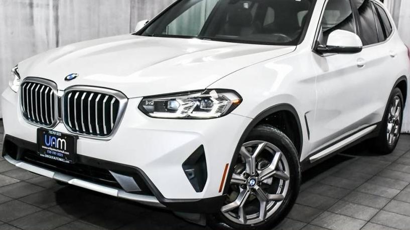 BMW X3 2022 5UX53DP01N9J94663 image