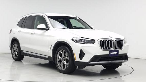 BMW X3 2022 5UX53DP0XN9L83666 image