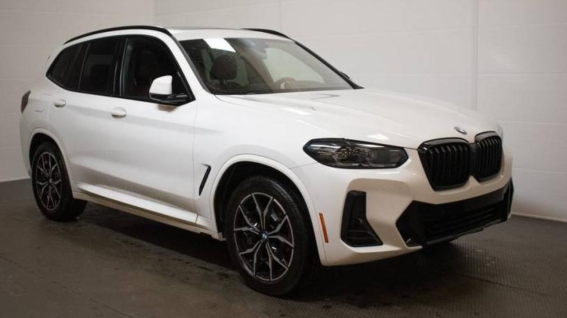 BMW X3 2022 5UX53DP06N9N20490 image