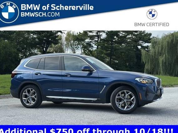 BMW X3 2022 WBX57DP0XNN178591 image