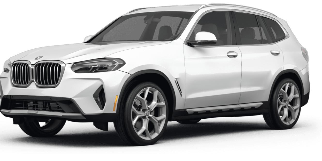 BMW X3 2022 5UX43DP08N9K72044 image