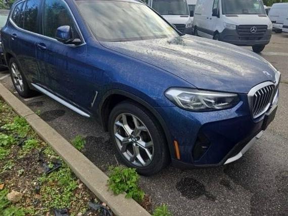 BMW X3 2022 5UX53DP07N9M40325 image