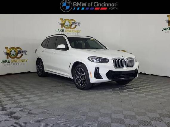 BMW X3 2022 5UX53DP04N9M50424 image