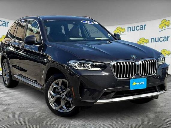 BMW X3 2022 5UX53DP07N9K58995 image BMW X3 2022 5UX53DP07N9K58995 image