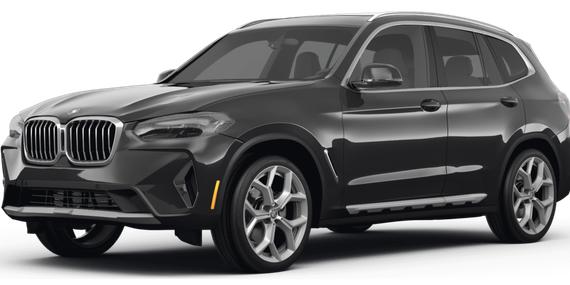 BMW X3 2022 WBX57DP0XNN174444 image