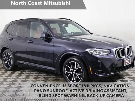 BMW X3 2022 5UX53DP00N9M87423 image BMW X3 2022 5UX53DP00N9M87423 image