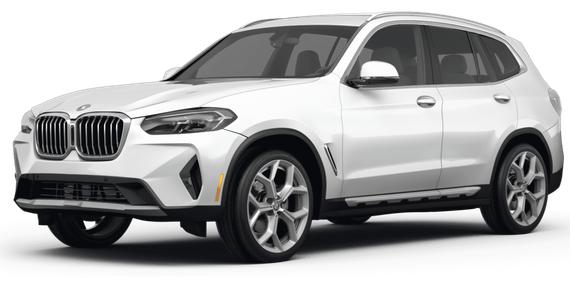 BMW X3 2022 5UX43DP09N9N34749 image