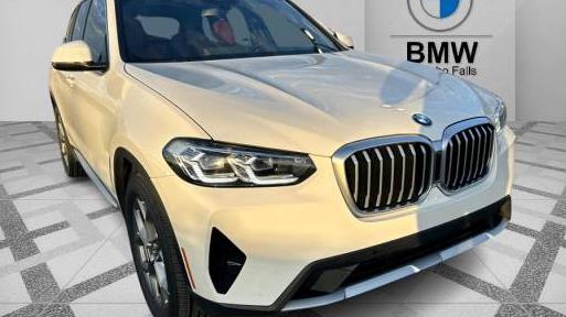 BMW X3 2022 5UX53DP01N9L79814 image