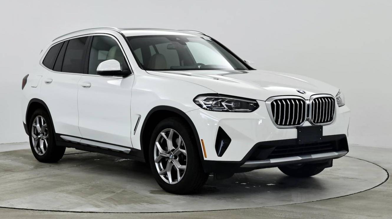 BMW X3 2022 5UX43DP03N9J43371 image