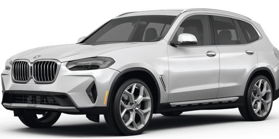 BMW X3 2022 5UX53DP00N9M00796 image