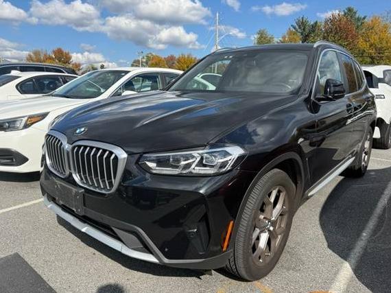 BMW X3 2022 5UX53DP04N9K52233 image BMW X3 2022 5UX53DP04N9K52233 image