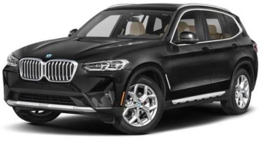 BMW X3 2022 5UX53DP08N9K66734 image