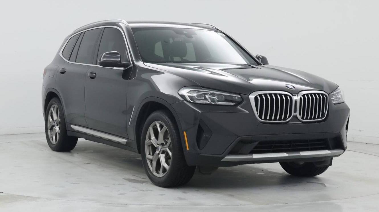 BMW X3 2022 5UX53DP0XN9K67366 image