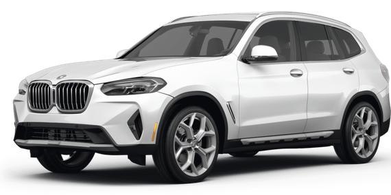 BMW X3 2022 5UX43DP04N9K60991 image