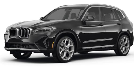 BMW X3 2022 5UX43DP06N9N12160 image