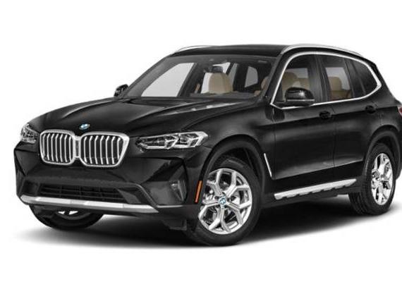 BMW X3 2022 5UX53DP05N9K50345 image BMW X3 2022 5UX53DP05N9K50345 image