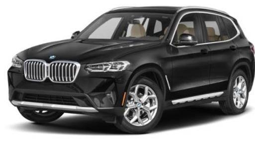 BMW X3 2022 WBX47DP08NN145861 image