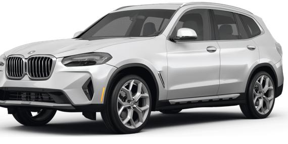 BMW X3 2022 WBX57DP00NN161203 image