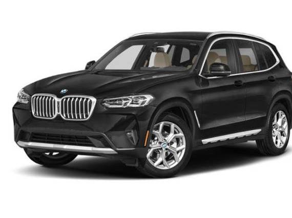 BMW X3 2022 5UX43DP04N9M35739 image