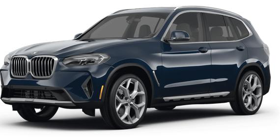 BMW X3 2022 5UX43DP01N9L91585 image