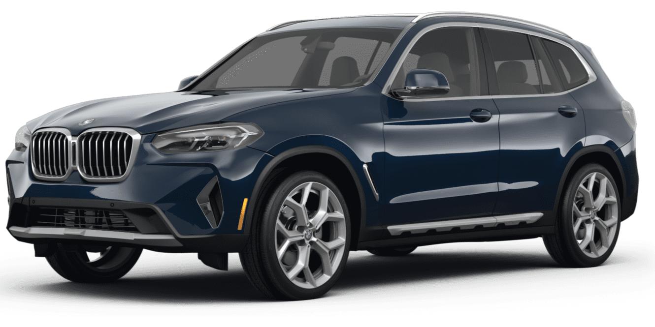 BMW X3 2022 5UX43DP05N9K99220 image