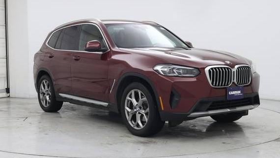 BMW X3 2022 5UX53DP03N9N30748 image