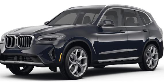 BMW X3 2022 5UX53DP07N9M73390 image
