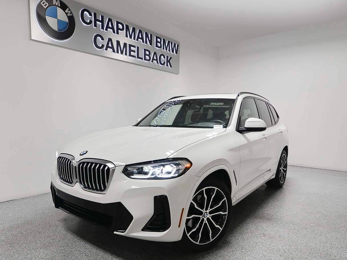 BMW X3 2022 5UX43DP06N9L09253 image