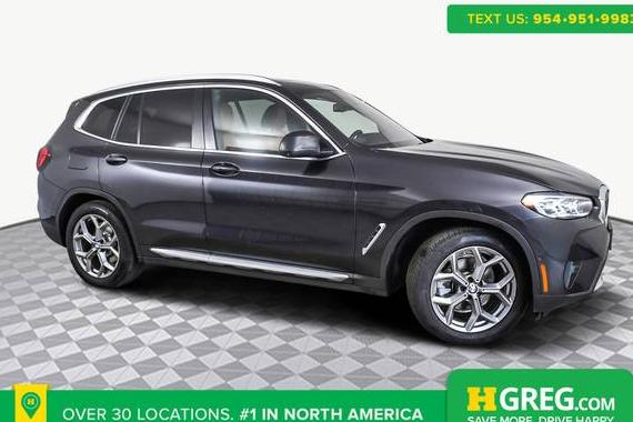 BMW X3 2022 5UX43DP04N9J23100 image