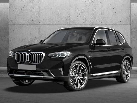 BMW X3 2022 WBX47DP07NN162571 image